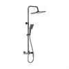 Душевая система Belz B24678-3, вороненая сталь, gunmetal B24678-3