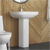 Sanita Luxe. Умывальник "Next Luxe" 60 *46, белый NXTSLWB01