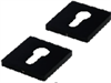 Ключевая накладка под евроцилиндр ADDEN BAU SC SQ-001 BLACK SC SQ-001 BLACK