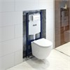 BASB010i73, Комплект 3в1: подвесной унитаз, инсталляция и клавиша смыва, ID BASB010i73
