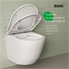 BASB010i73, Комплект 3в1: подвесной унитаз, инсталляция и клавиша смыва, ID BASB010i73