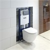 BASB020i73, Комплект 3в1: подвесной унитаз, инсталляция и клавиша смыва, ID BASB020i73