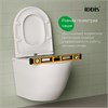 BASB020i73, Комплект 3в1: подвесной унитаз, инсталляция и клавиша смыва, ID BASB020i73