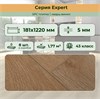 SPC плитка STRONG STEP Expert 181x1220x5 Лугано 15EX19