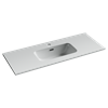 Раковина накладная Compact 1010x395x175, белый, CN7027 CN7027