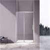 Душевая дверь Vincea Слим 8мм (Slim 8mm) VDP-4SL120CL, хром, стекло прозрачное VDP-4SL120CL