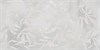 Керамогранит ArtWall Цветы Серый Матовый 600х1200 (1,44*51,84) K958008R