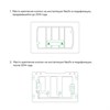 Клавиша смыва Юнификс (Unifix) UNIS3M0i77