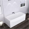 Прямоугольная акриловая ванна Domani-Spa Классик 170*70 DS02Cl17070