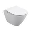 Подвесной унитаз CITY SMART Clean On DPL EO slim LP Cersanit A64822