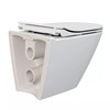 Подвесной унитаз CITY SMART Clean On DPL EO slim LP Cersanit A64822