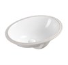 AQM5017 Aquami Раковина встраиваемая снизу, с переливом, 510х425х210 AQM5017