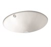AQM5014 Aquami Раковина встраиваемая снизу, с переливом, 430х430х165 AQM5014