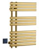 Полотенцесушитель электрический сухой VENTURO GOLD 723-G