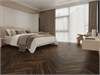 Ламинат Alpine Floor Original HERRINGBONE 10/33 4V LF107-13 Орех Сицилия LF107-13 Орех Сицилия HERRINGBONE 10/33 4V