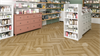 Ламинат Alpine Floor Original HERRINGBONE 12/34 PRO 4V LF106-02 Дуб Эльзас LF106-02 PRO Дуб Эльзас  HERRINGBONE 12/34 PRO 4V