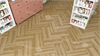 Ламинат Alpine Floor Original HERRINGBONE 12/34 PRO 4V LF106-02 Дуб Эльзас LF106-02 PRO Дуб Эльзас  HERRINGBONE 12/34 PRO 4V