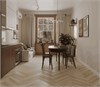 Ламинат NORLAND HERRINGBONE ELEGANT 10/33 4V-Groove LF306-33 Дуб Иония LF306-33 Дуб Иония HERRINGBONE ELEGANT 10/33 4V-Groove