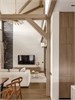 Кварцевый паркет QUARTZ PARQUET 1258-54 
 Дуб Конго 1258-54