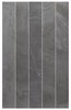 Гранит керамический 32050 MARMORIS Anthracite 7,5x60 см Equipe 32050