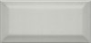 Плитка керамическая настенная 20759 METRO Light Grey 7,5x15 см Equipe 20759