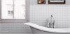 Плитка керамическая настенная 20759 METRO Light Grey 7,5x15 см Equipe 20759