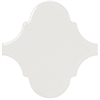 Плитка керамическая настенная 21932 SCALE ALHAMBRA White 12х12 см Equipe 21932