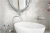Плитка керамическая настенная 21932 SCALE ALHAMBRA White 12х12 см Equipe 21932