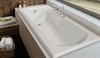 Clio 130x70 Прямоугольная ванна C-bath (Польша) CBQ003002 - фото 13718