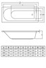 Geba 180x75 Прямоугольная ванна C-bath (Польша) CBQ009002 - фото 13762