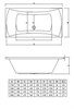 Talia 190x90 Прямоугольная ванна C-bath (Польша) CBQ004003 - фото 13851
