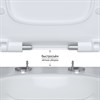 Унитаз BERGES подвесной EGO XL 54 см, сиденье дюропласт Toma Slim SO, микролифт, быстросъем - фото 58060