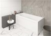 Акриловая прямоугольная ванна Aquatek Eco-Friendly Мия 180х70 без фронтального экрана, без гидромассажа, без опоры(каркаса) MIY180-0000007 - фото 78768