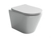 Унитаз подвесной Ceramicanova HIGHLIGHT CN1804 CN1804 - фото 78815