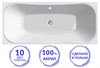 Kronos 180x80 Прямоугольная ванна C-bath (Польша) CBQ013001 - фото 79409