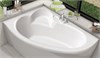 Atlant 160x105 L Асимметричная акриловая ванна C-bath (Польша) CBA00103L - фото 79552