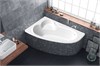 Atlant 170x110 R Асимметричная акриловая ванна C-bath (Польша) CBA00104R - фото 79574