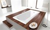 Clio 130x70 Прямоугольная ванна C-bath (Польша) CBQ003002 - фото 79721