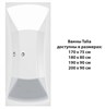 Talia 170x75 Прямоугольная ванна C-bath (Польша) CBQ004001 - фото 79772