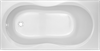 Salus 130x70 Прямоугольная ванна C-bath (Польша) CBQ006002 - фото 79834