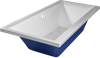 Poseidon 180x80 Прямоугольная ванна C-bath (Польша) CBQ008002 - фото 79914