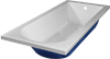 Geba 180x75 Прямоугольная ванна C-bath (Польша) CBQ009002 - фото 79934