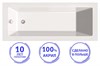 Semela 170x75 Прямоугольная ванна C-bath (Польша) CBQ014001 - фото 79995