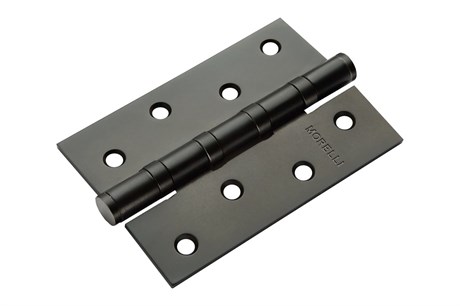 Петля MORELLI стальная универсальная MS 100X70X2.5-4BB BL Цвет - Черный MS 100X70X2.5-4BB BL - фото 107781