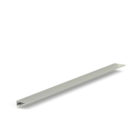 Микроплинтус LACONISTIQ micro 15 classic Без покрытия, Без зажимов (15х5х2450мм) 15-100-245 - фото 107866