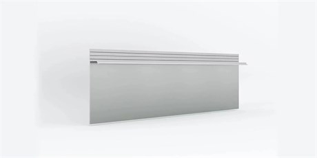 Скрытый плинтус LACONISTIQ REGULAR, под подсветку, без покрытия (80х13х3000мм) 41-100-300 - фото 108009
