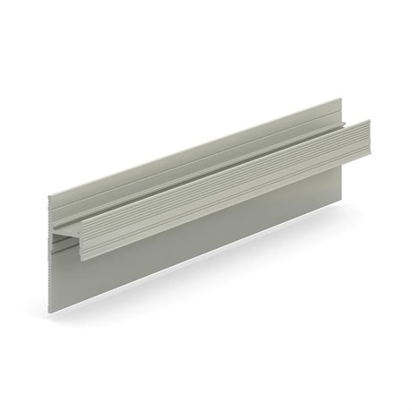 Теневой плинтус LACONISTIQ LIGHT 41, под подсветку , Без покрытия . (41,3х15х3000мм) зазор 20мм. 33-11-300-1 - фото 108237