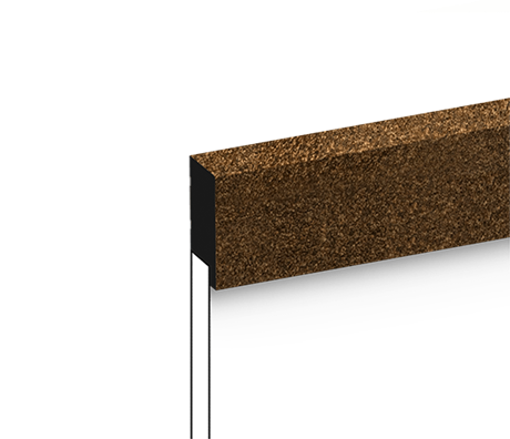 Финишный молдинг LF1 G387 50мм х 17мм х2700мм LF1 G387 - фото 109964