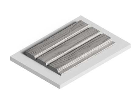 Панель LV124 GR24 120мм х 12мм х 2700мм LV124 GR24