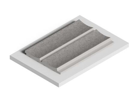 Панель LV125 GR5 120мм х 12мм х 2700мм LV125 GR5 - фото 110530